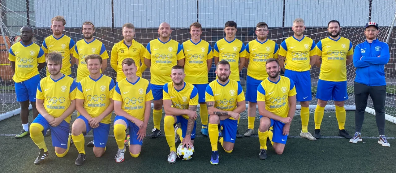 Football Team Sponsored by Olympic Electrical Supplies
