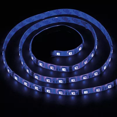 Cobra LED Plug and Play Flexible Strip 5000mm - RGB 14.4W p/m available from Olympic Electrical Supplies - Sittingbourne