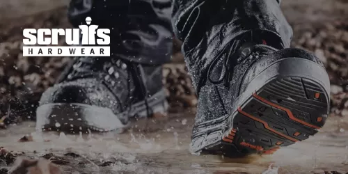 Scruffs Hardwear Available from Olympic Electrical Supplies Sales Counter in Sittingbourne
